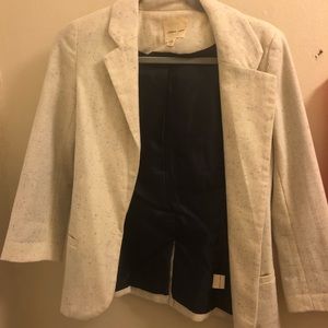 Silence and noise blazer